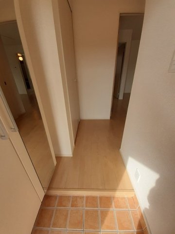 玄関　落ち着いた玄関です