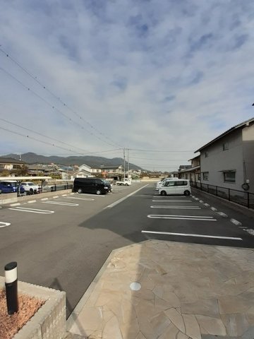 駐車場　駐車場です