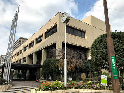 役所　福岡市城南区役所（役所）まで498m