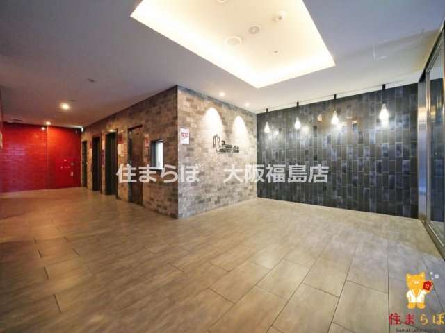 ロビー　共用部の印象も大切に