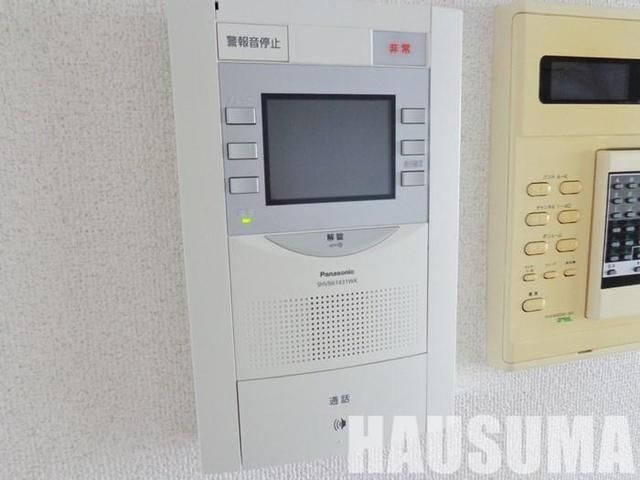 セキュリティ　TVモニターホン