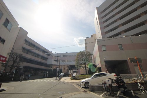 病院　横須賀共済病院（病院）まで375m