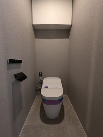 ＪＲ山手線 五反田駅 徒歩8分 30階建 築20年のトイレ写真