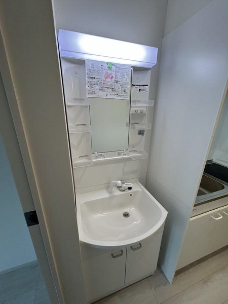 洗面設備　洗面