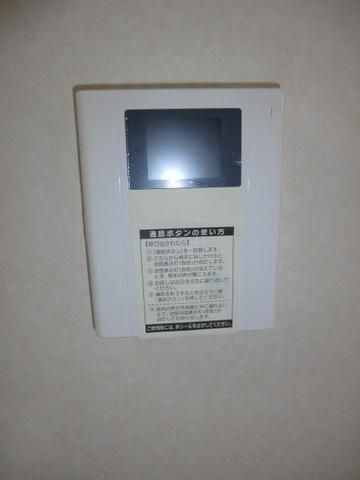 セキュリティ　ＴＶモニター付インターフォン