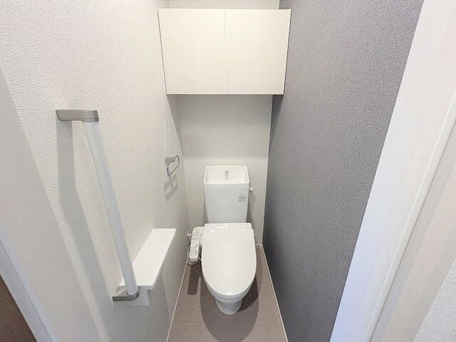 トイレ　トイレです