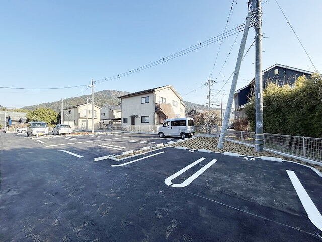 駐車場　カースペースがあります