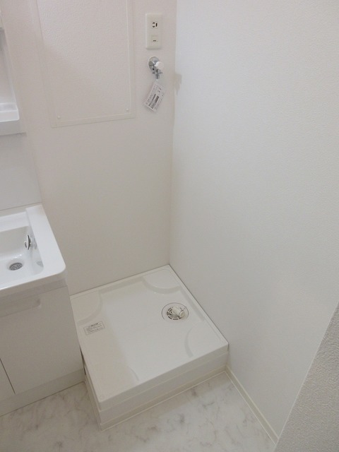 その他部屋・スペース　室内洗濯物置場