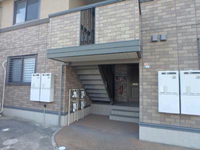 エントランス　エントランス部分