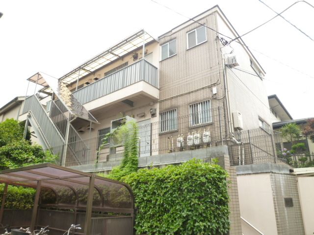 建物外観　ゆったり、たたずまいのマンション