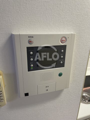 セキュリティ　セイワパレス新梅田　インターホン