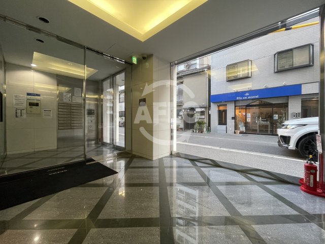 ロビー　セイワパレス新梅田　ロビー
