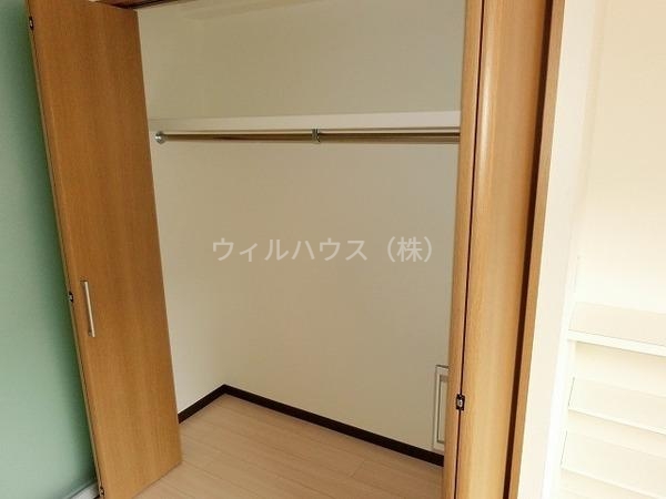 収納　洋室クローゼット！