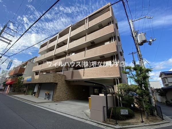 建物外観　エレベーター、宅配ＢＯＸあり！