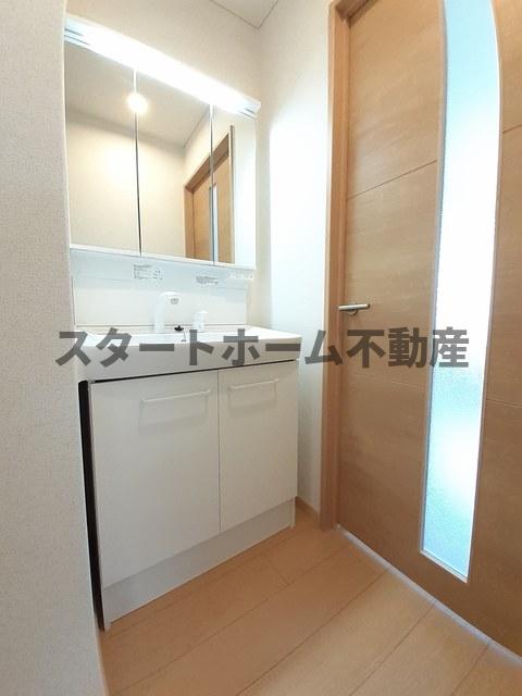 洗面設備　洗面所です