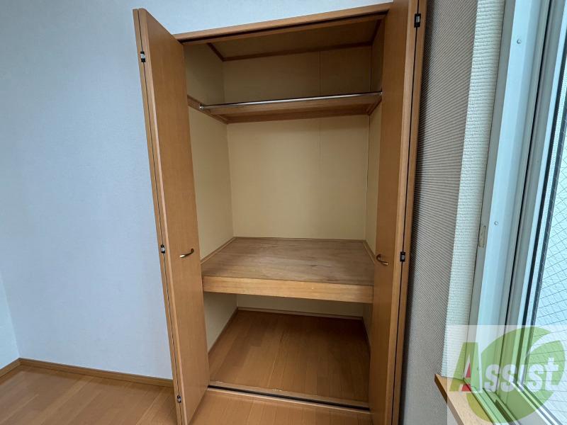 収納　収納はこちらです。広さがしっかり有りますね。