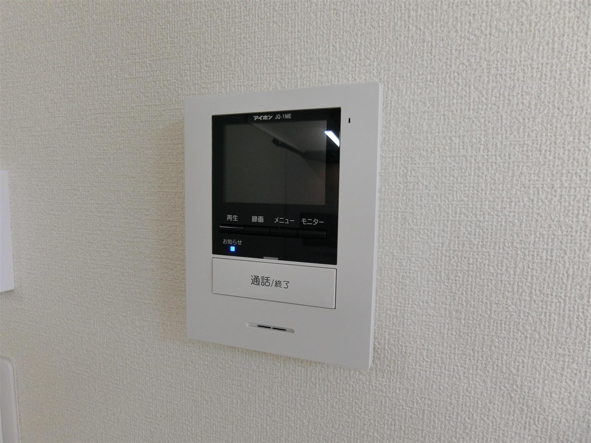セキュリティ　TVインターフォン