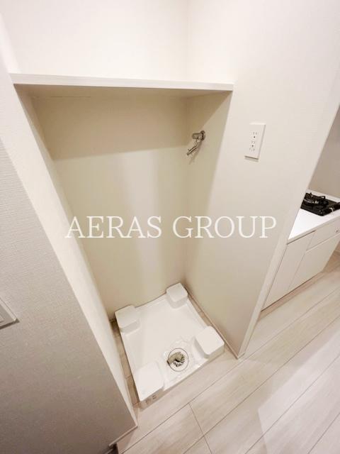 その他　室内洗濯機置き場　同仕様写真