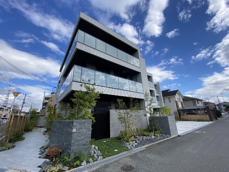 建物外観　外観パース