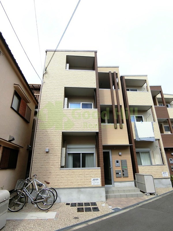 建物外観　ハーモニーテラス歌島II