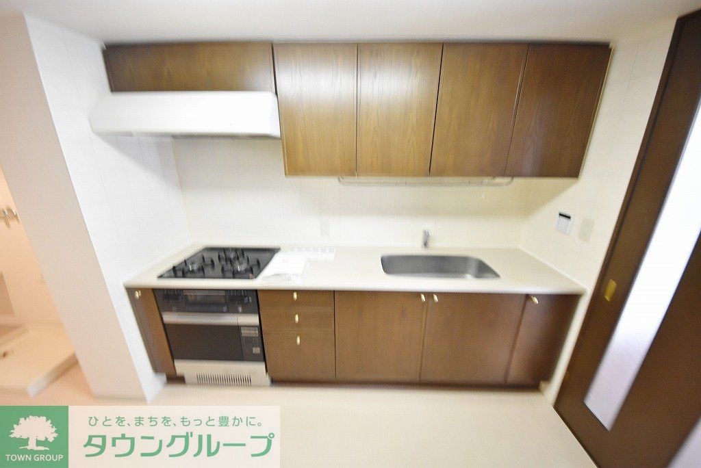 キッチン　※別部屋参考写真