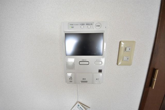 セキュリティ　TVモニター