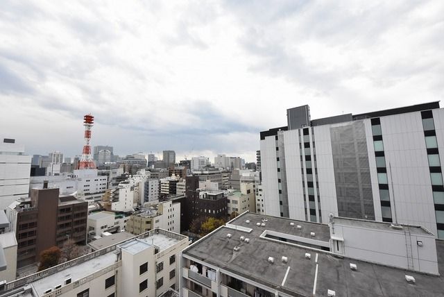 眺望　お問合せは(株)タウンハウジング東京へ