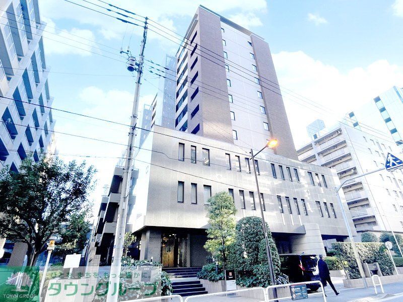 建物外観　お問合せは(株)タウンハウジング東京へ