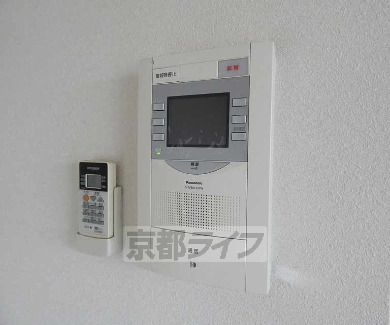 セキュリティ　急な来客にも安心です。