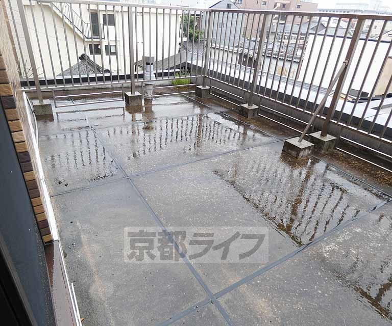 バルコニー　ルーフバルコニーです。