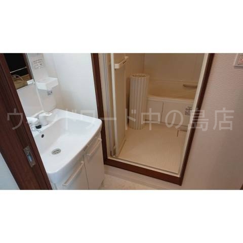 洗面設備　詳細は、ウィンドワード中の島店までご相談下さい。