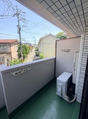 バルコニー　写真は別号室です。現況優先になります。