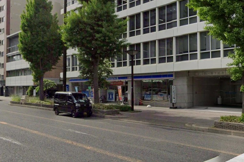 コンビニ　ローソン 東区代官町店（コンビニ）まで334m