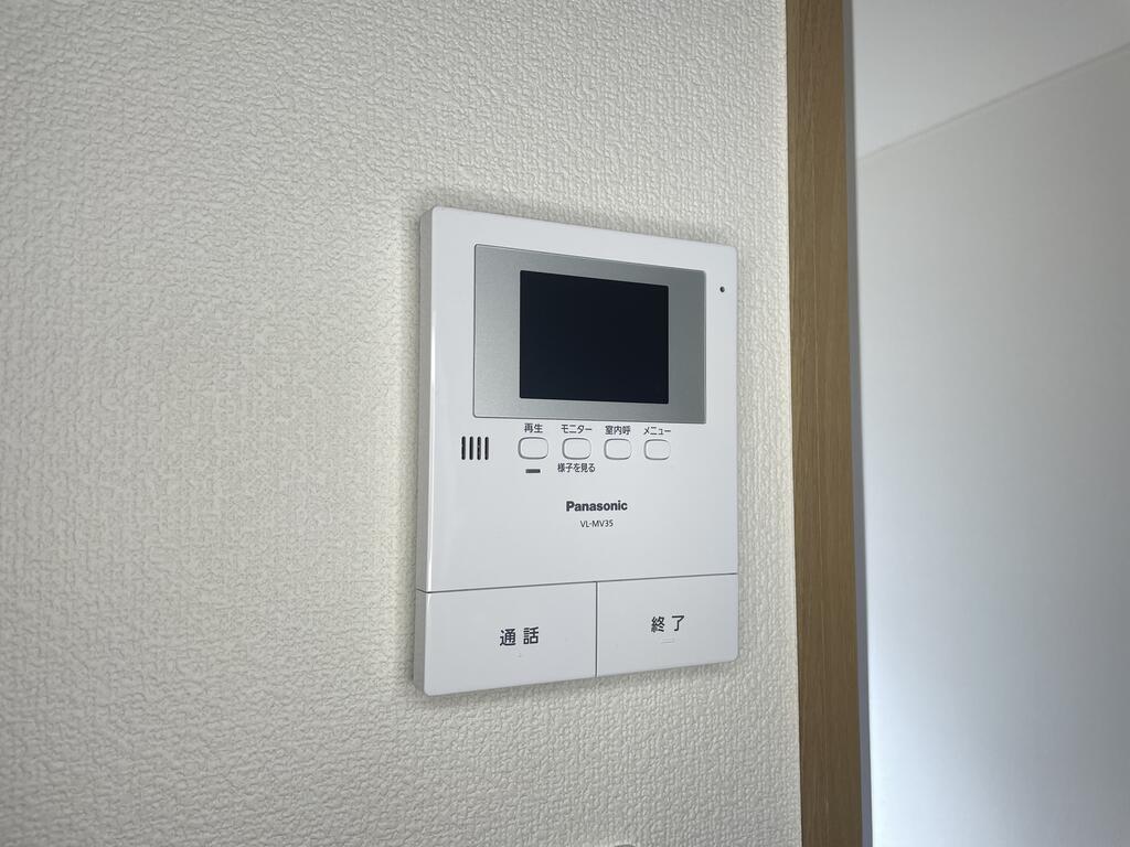 セキュリティ　※別部屋写真です