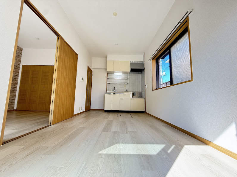 居室・リビング　サントレージュ南町A(GoodHome)