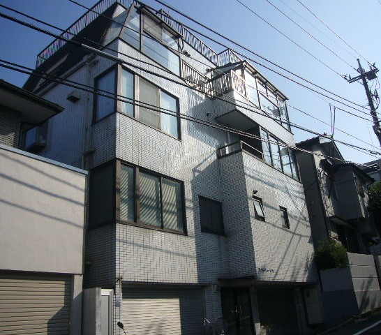 大田区東雪谷のマンションの建物外観
