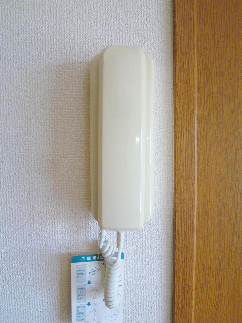 セキュリティ　インターホン