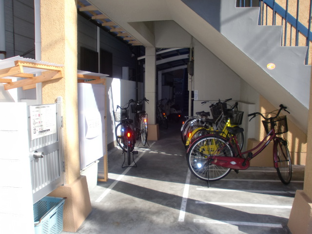 その他共有部分　自転車置場
