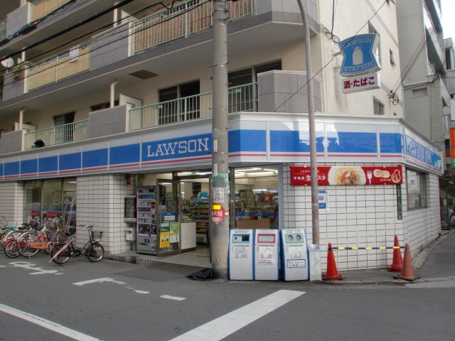 コンビニ　ローソン東淀川店（コンビニ）まで480m