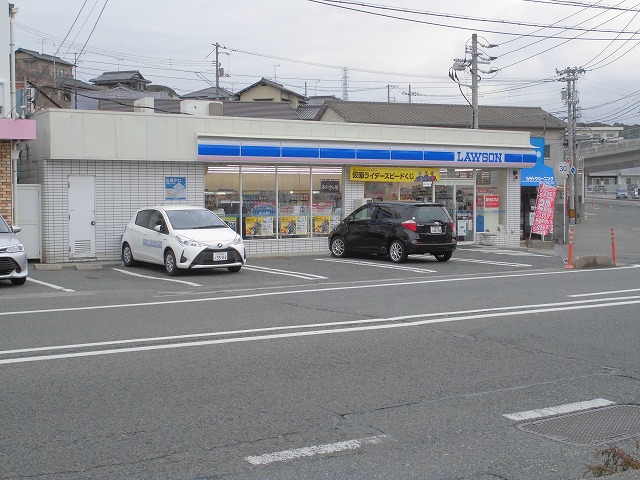 コンビニ　ローソン下関武久1丁目店（コンビニ）まで448m