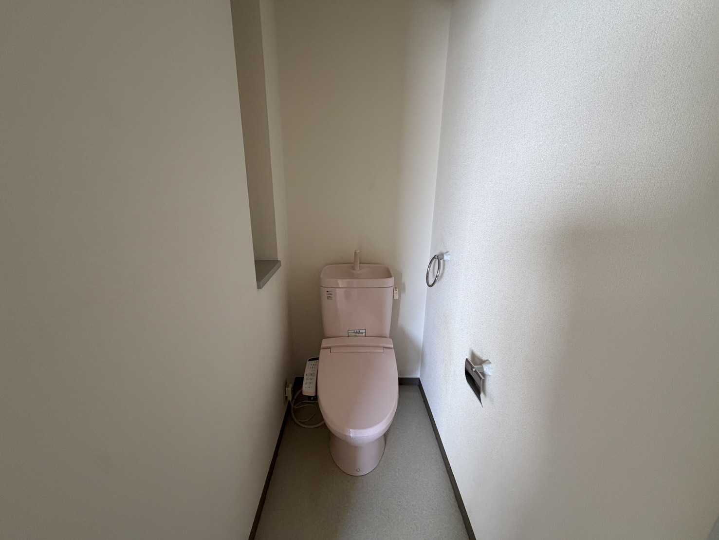 THビルのトイレ写真