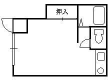 佐藤アパートの間取り