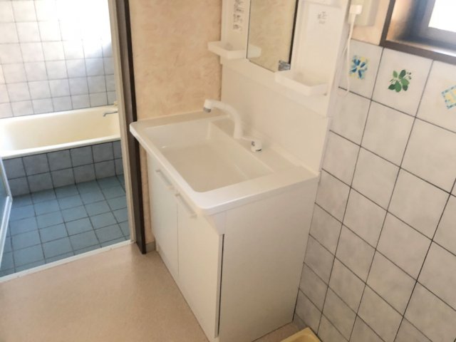 山崎貸家の内装写真