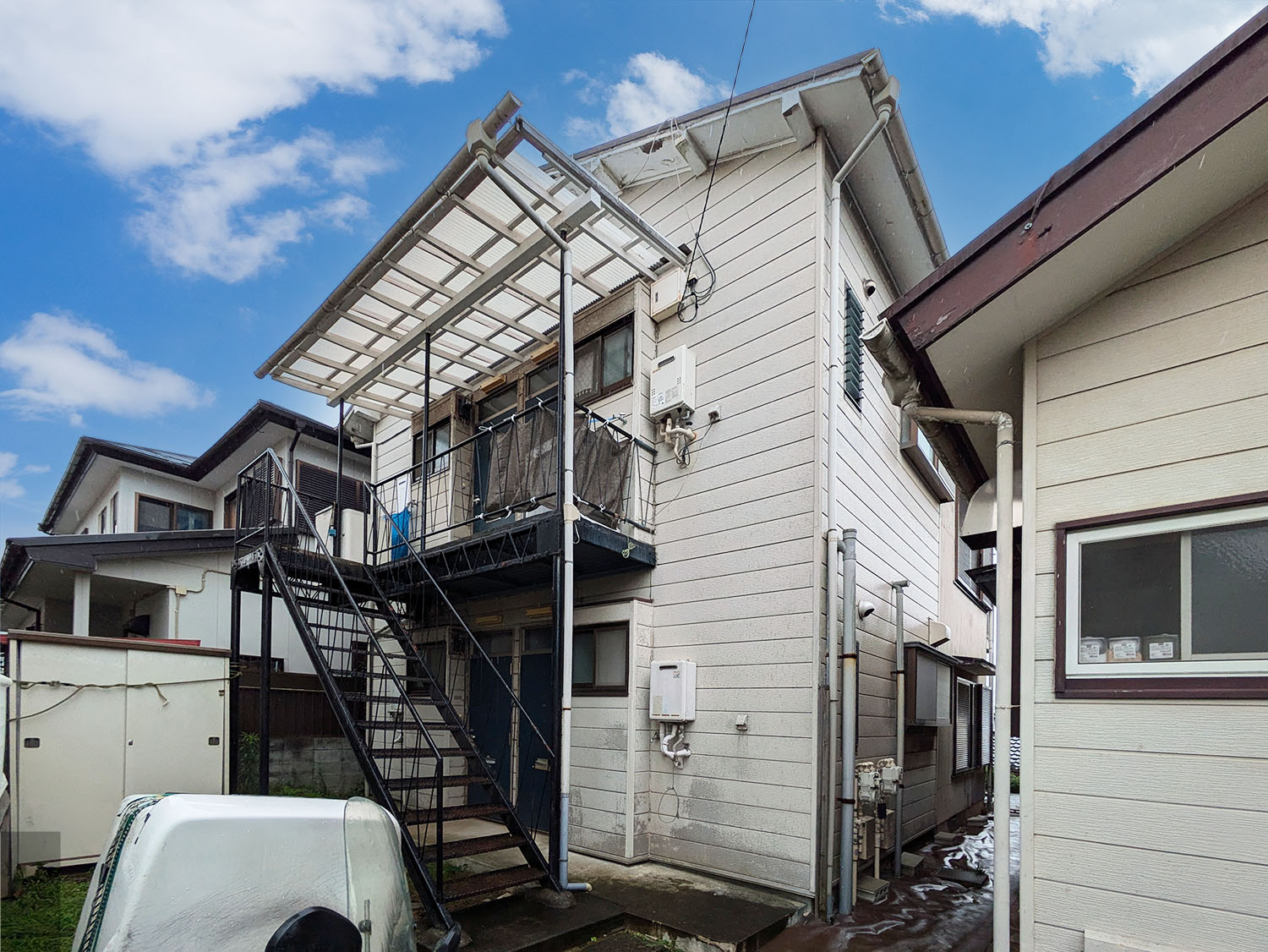 すずき荘の建物外観