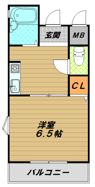 清露館の間取り