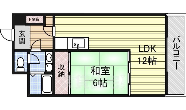 新栄第7ロイヤルマンションの間取り