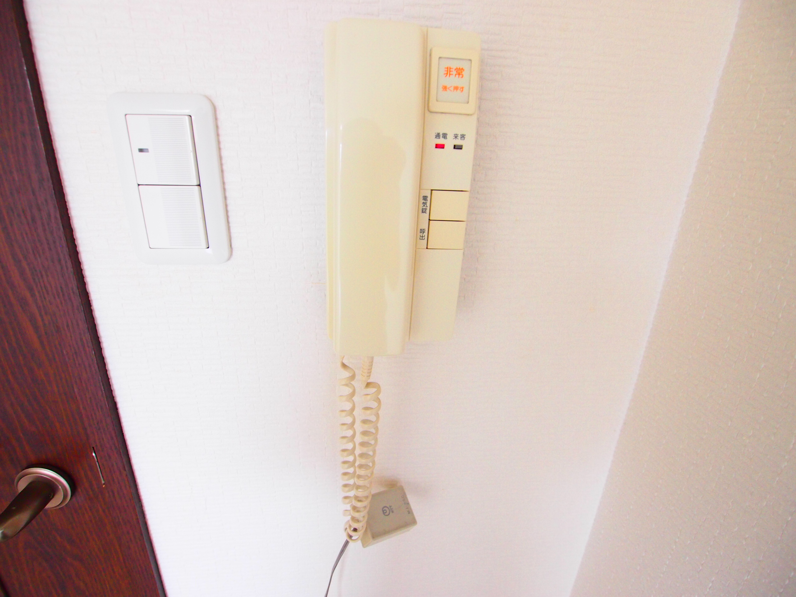 セキュリティ　インターホン