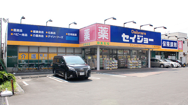 ドラックストア　ココカラファイン デイリーケアセイジョー 所沢中央店（ドラッグストア）まで316m