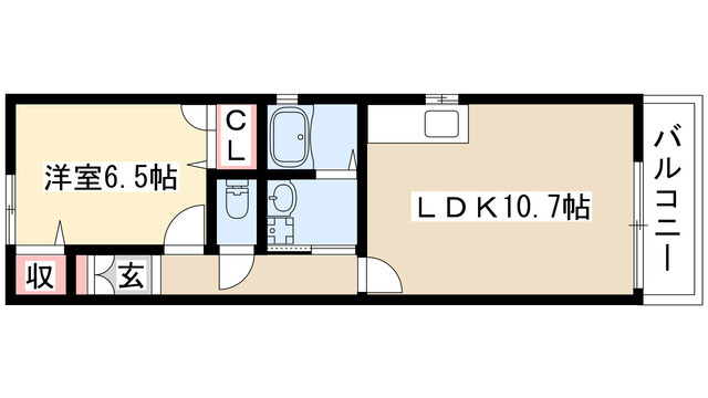 FLATS・TURNERの間取り