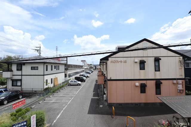 【磯城郡田原本町大字秦庄のアパートの眺望】